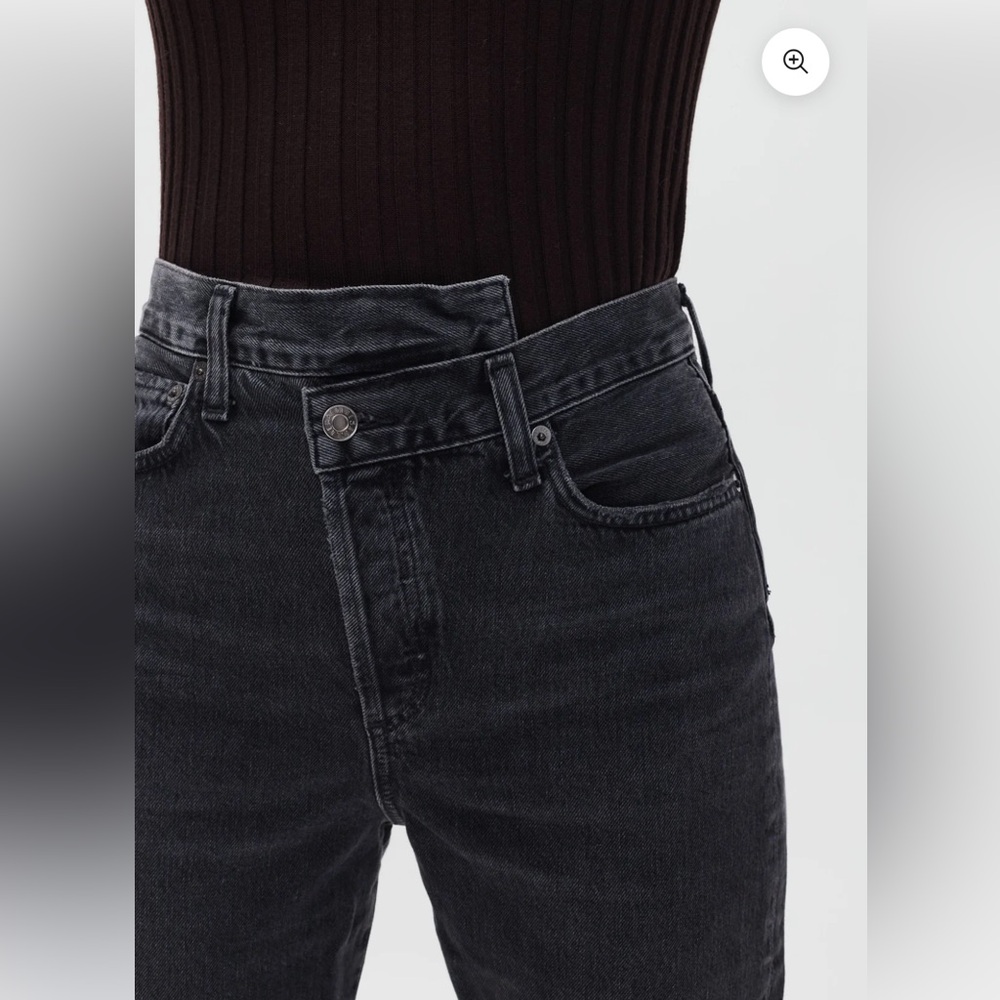 Agolde criss cross jeans - Picture 2 of 11